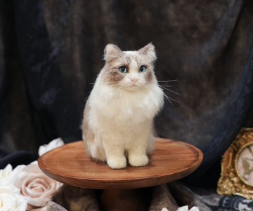 客製化寵物羊毛氈 擬真貓咪狗狗