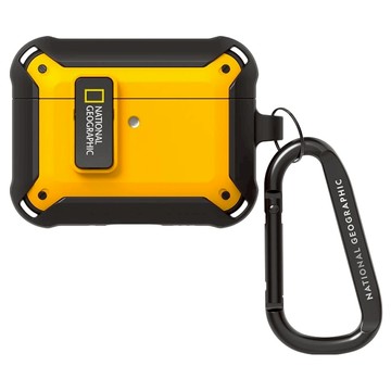 NATIONAL GEOGRAPHIC 國家地理 RuggedBumper 卡扣式保護殼  黃色  1個