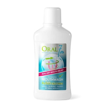 EXCELSIOR ORAL7 口立淨 酵素護理漱口水 500ml