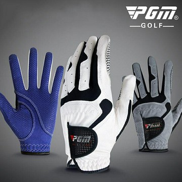 【下殺中】PGM正品高爾夫手套男士 超纖布戶外運動健身手套 防晒防滑耐磨運動手套 高爾夫左手右手手套