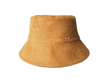 2is HT12AC 漁夫帽 遮陽帽 防曬 绒布棕色