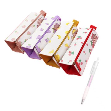 vanibaby 小麻糬魔方鉛筆袋_水果系列 (送點點膠筆一支)