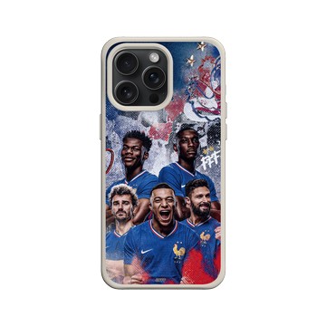 iPhone 15 Pro Max SolidX 貝殼灰 - FFF - France National team