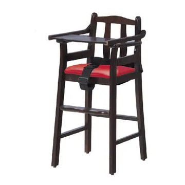 【空間生活】納魯威寶寶椅(胡)皮面