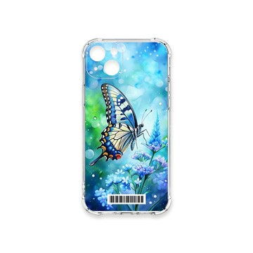iPhone 15 Plus 殼 TRON IPhone 15 PLUS 蝴蝶紛飛  載具 四角防摔殼 手機殼