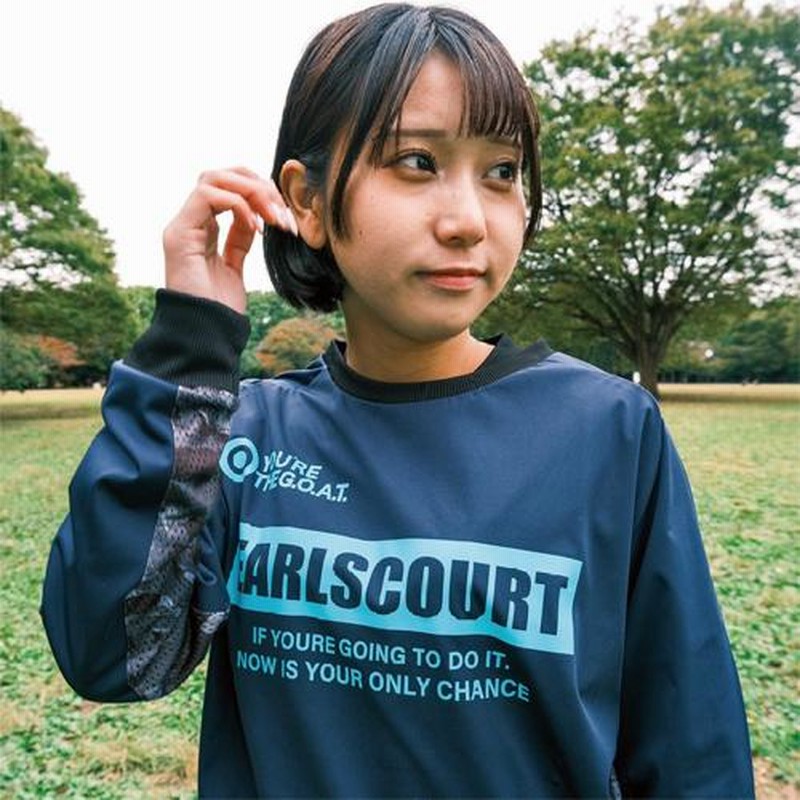 アールズコート Earls court ペイントカモ柄ストレッチピステ上下