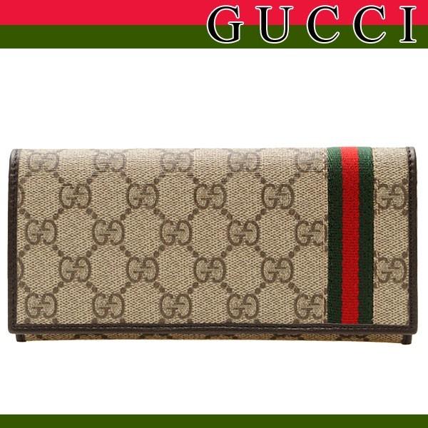 ストアポイント5％還元】グッチ GUCCI 財布 メンズ 二つ折り長財布