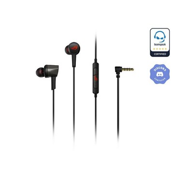 【享最高折300】ASUS 華碩 ROG Cetra II Core 入耳式電競耳機/90YH02V1-B2UA00