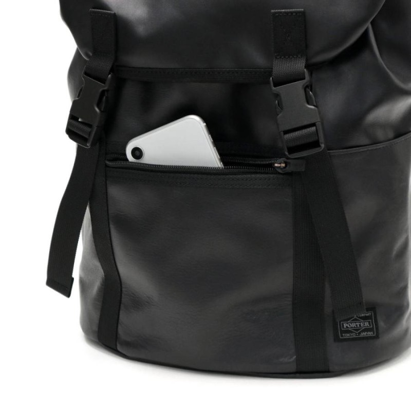 オールレザー】PORTER ALOOF RUCKSACK リュック 本革 - www