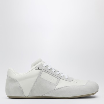White leather and suede Anatomic sneaker