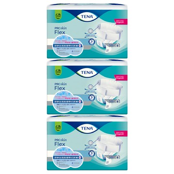 TENA 添寧 PROskin 全透氣環帶式尿褲  M  30片  3包
