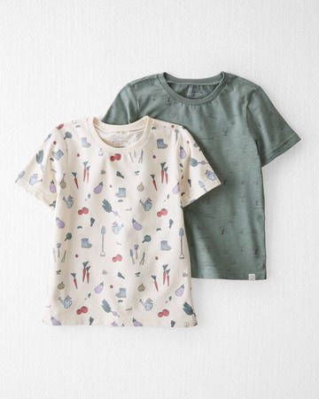 Toddler 2-Pack Organic Cotton Tees