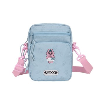 新品來襲⭐【OUTDOOR】Opanchu Usagi褲褲兔直式側背包-藍色