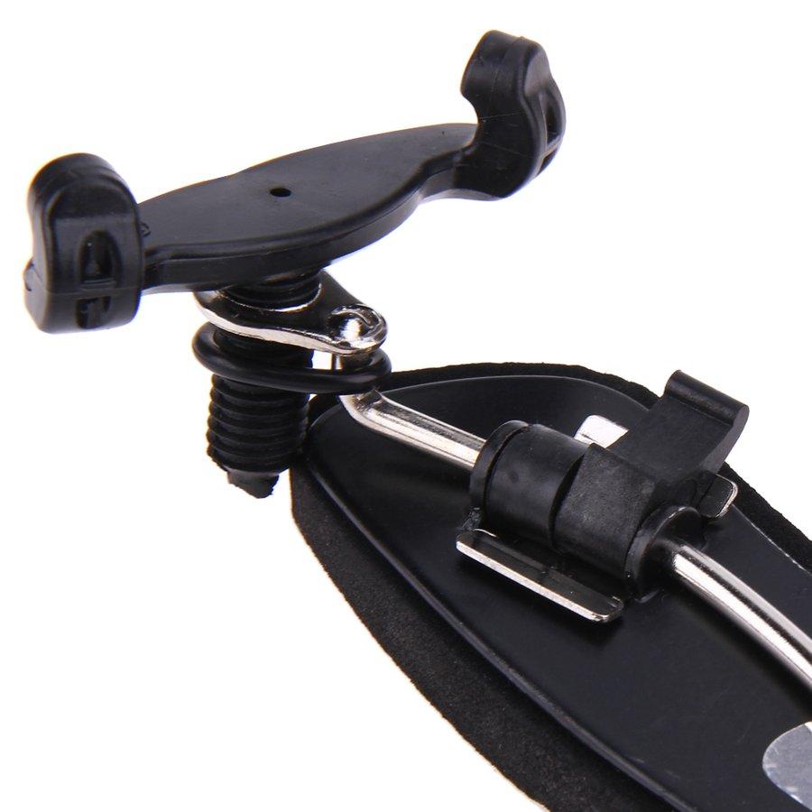 バイオリン肩当 弦楽器 楽器 アクセサリー 高強度 プラスチック ショルダー フィドル バイオリン 修理交換部品