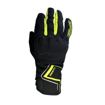 【冬季防水】Ethans WR1 黑黃 冬季防水 防摔手套