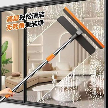 多功能家用玻璃神器三合一溼兩用伸縮窗戶紗窗清潔懶人清潔器 精品特賣 擦窗戶神器 擦玻璃 玻璃清潔 洗窗神器 伸縮紗窗