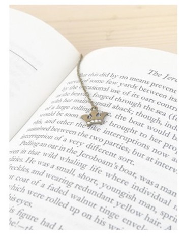 鑲鑽 皇冠 書籤 吊飾 權力遊戲 美劇