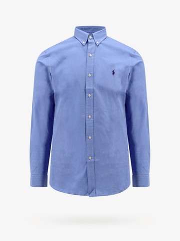Stretch cotton shirt - POLO RALPH LAUREN - gender_Man