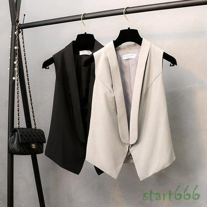 レディース テーラード スーツベスト Ol通勤 キャリアチョッキ フォーマル 薄手 女性カジュアル 着痩せ サマーベスト 夏 ビジネス ジレ 通販 Lineポイント最大0 5 Get Lineショッピング