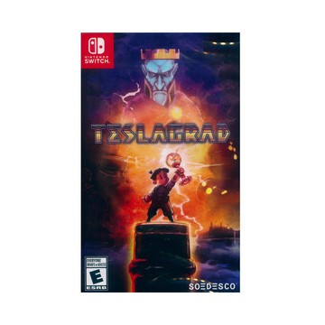 Nintendo NS Switch《特斯拉學徒 Teslagrad》中英日文美版
