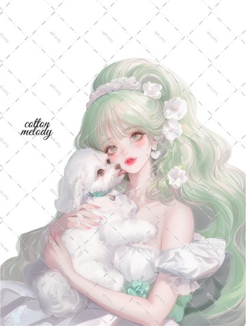 原創貼紙 no.7376 人物貼紙 原創貼紙 人物貼紙 女孩貼紙 原創人物貼紙