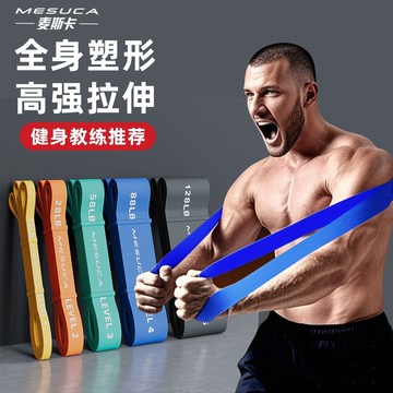 工廠現貨 彈力帶健身男練胸肌阻力帶力量訓練田徑拉力繩引體向上輔助助力帶487-LPS 保售後 台灣公司