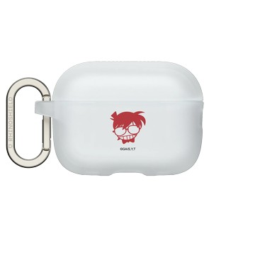 AirPods Pro 2 AirPods Case 透明 - Detective Conan - 柯南Q版表情