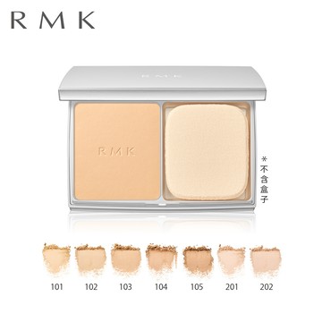RMK 輕柔空氣感粉餅N(蕊) 10g(6色任選)(不含粉盒、粉撲)