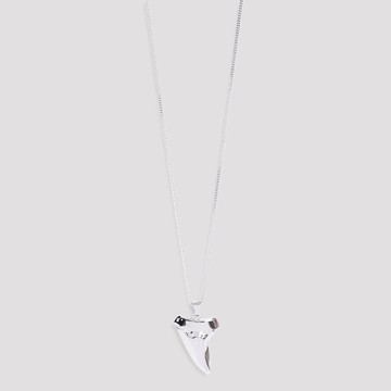 Saint Laurent Shark Tooth Necklace