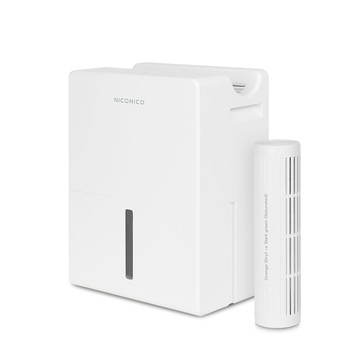 【NICONICO】二合一美型電子除濕機NI-DF2409