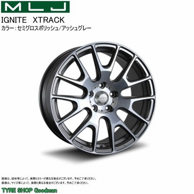 イグナイト エクストラック 17 7 5j インセット 35 5穴 P C D 114 3 ポリッシュ Mlj シルビア ホイール単品 17インチ 7 5 17 35 5 114 通販 Lineポイント最大get Lineショッピング