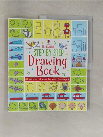 【書寶二手書T1／藝術_Y39】Step-by-step Drawing Book (Step-by-step Drawing)_Watt, Fiona / Whatmore, Candice (ILT)