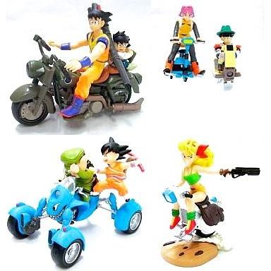 ドラゴンボール メカ&フィギュア 全4種セット ドラゴンボールZ メカコレクション 1 全4種セット | LINE