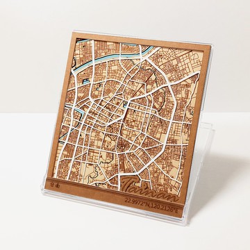 一方地圖-台南 | 臺灣城市地圖 | 客製化地圖