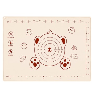 Mesenfants 80x60cm 矽膠烘焙墊 揉麵墊 擀麵墊 防沾黏烘焙墊