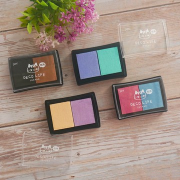 撞色油性大印台(可布用)。JH-33。