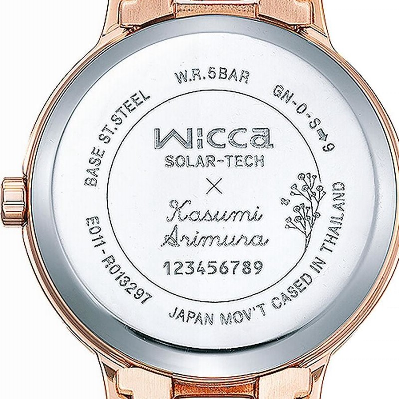 CITIZEN シチズン wicca ウィッカ かすみ草限定モデル KH4-963-91 数量  