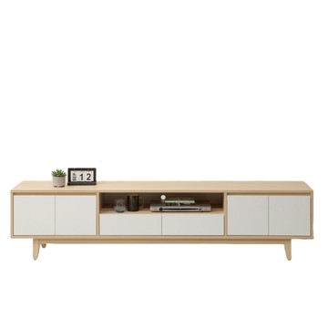 直人木業-STAR北歐風系統板210公分電視櫃