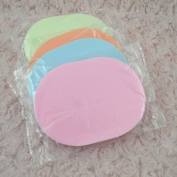 靖靖魚超細膩珍珠潔面撲洗臉撲美容工具卸妝臉部海綿潔膚美容院