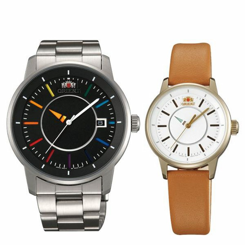ペアウォッチ オリエント ORIENT 腕時計 WV0761ER WV0051NB 
