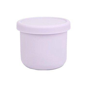 韓國 Dailylike BONBON矽膠分食罐  薰衣草紫  250ml  1個
