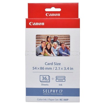 Canon 佳能 Selphy 一般相紙 KC-36IP 36張  2 x 3  1包