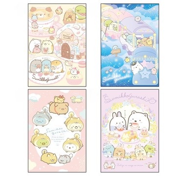 角落生物-小夥伴 信紙E(48入/隨機出貨)