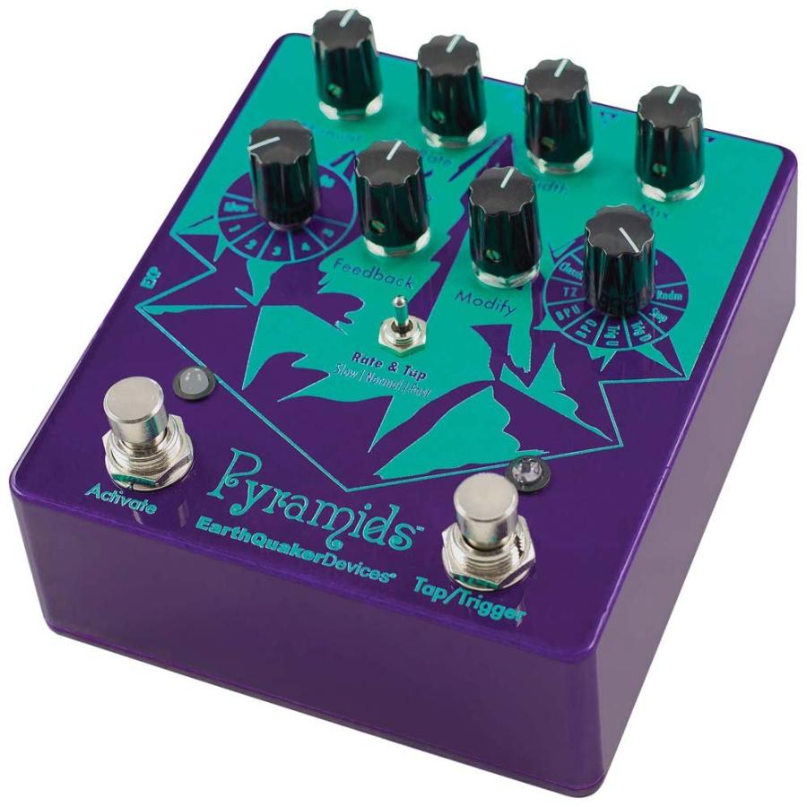 EarthQuaker Devices アースクエイカーデバイセス EQD Pyramids フランジャー エフェクター