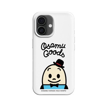 iPhone 16 SolidX 白 - OSAMU GOODS - 經典系列-HUMPTY DUMPTY