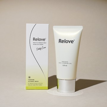 【Relove】胺基酸私密潔淨精華凝露120ml