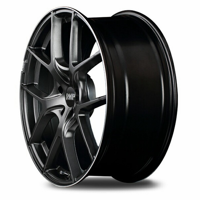 MID RMP 025F 1本販売 ホイール CX-60【18×7J 5-114 INSET48】KH系 