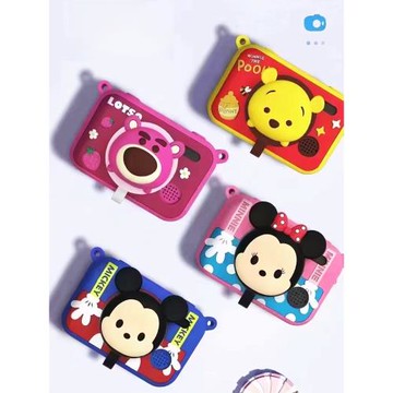 迪士尼彩色兒童相機大屏可拍照錄像玩具寶寶生日3送禮物6歲10電子