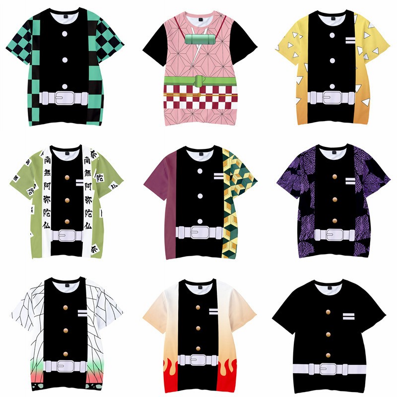 鬼滅の刃tシャツ 子供用 大人用 キッズ かわいい 柔らかい 夏服 アニメ プリント 炭治郎 善逸 禰豆子 伊之助 我妻善逸 半袖 男女兼用 イベント 衣装 誕生日 プレゼント 通販 Lineポイント最大1 0 Get Lineショッピング