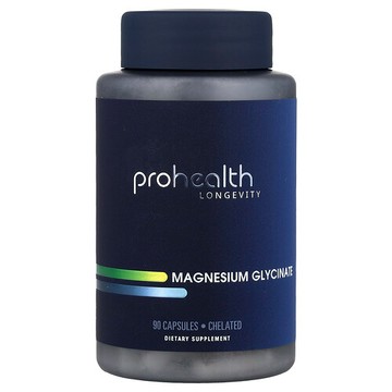 ProHealth Longevity, 甘氨酸鎂，90 粒膠囊